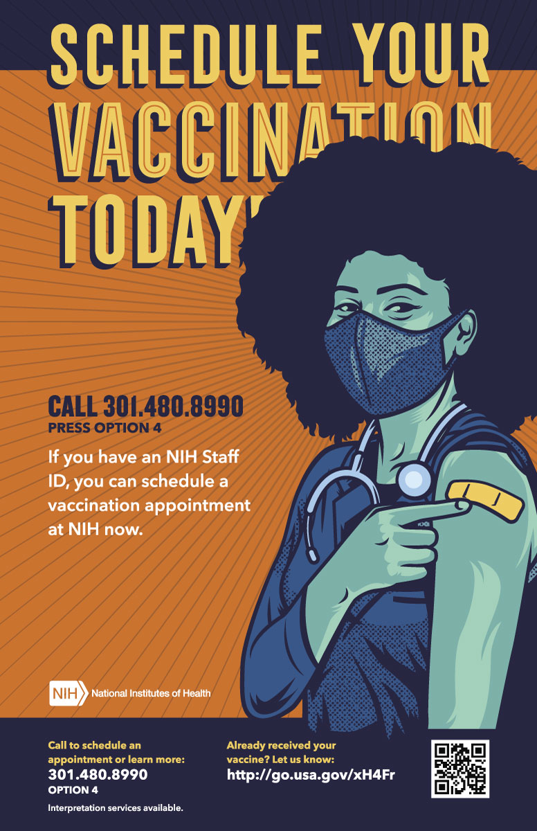 Schedule your vaccination-English